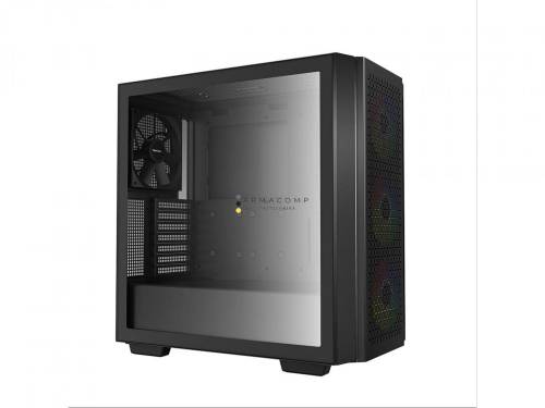 DeepCool CG560 Tempered Glass Black