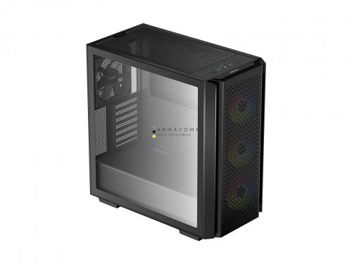 DeepCool CG560 Tempered Glass Black