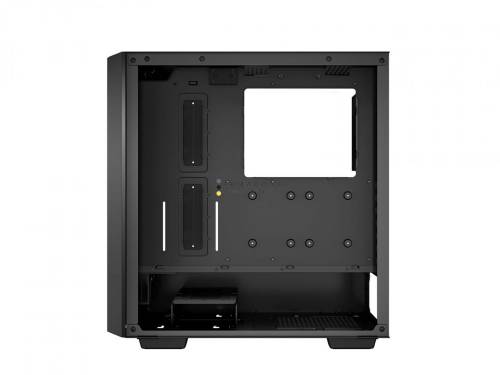 DeepCool CG560 Tempered Glass Black