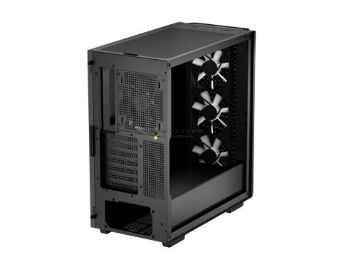 DeepCool CG560 Tempered Glass Black