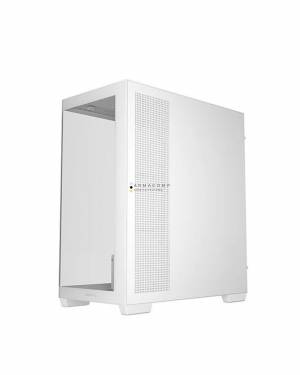 DeepCool CG580 WH Tempered Glass White