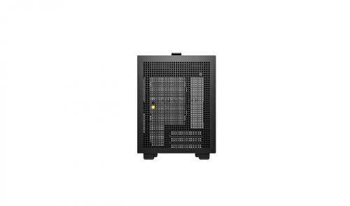 DeepCool CH160 Tempered Glass Black