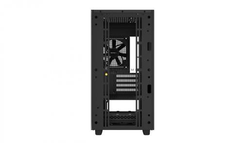 DeepCool CH370 Tempered Glass Black