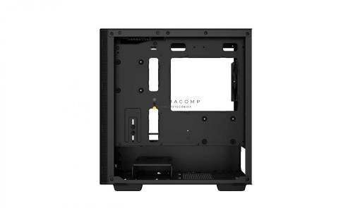 DeepCool CH370 Tempered Glass Black