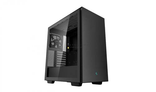 DeepCool CH510 Tempered Glass Black