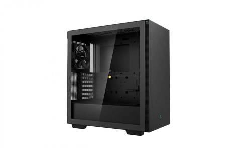 DeepCool CH510 Tempered Glass Black