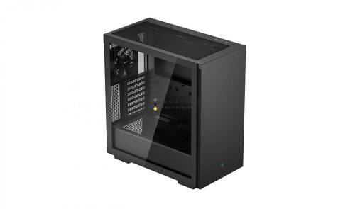 DeepCool CH510 Tempered Glass Black