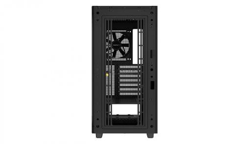 DeepCool CH510 Tempered Glass Black