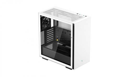 DeepCool CH510 WH Tempered Glass White