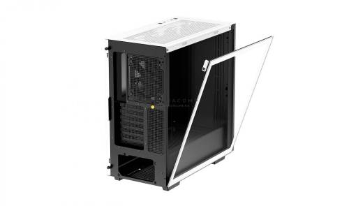 DeepCool CH510 WH Tempered Glass White