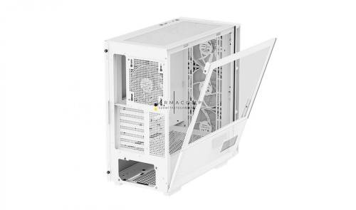 DeepCool CH560 DIGITAL WH Tempered Glass White