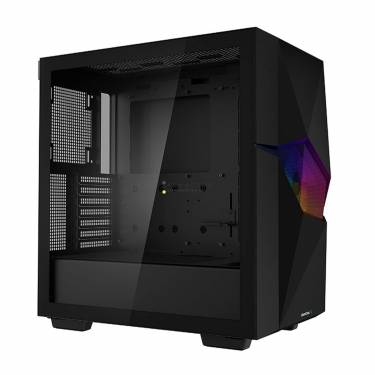 DeepCool Cyclops Tempered Glass Black