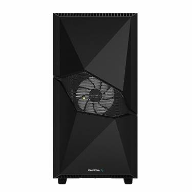 DeepCool Cyclops Tempered Glass Black