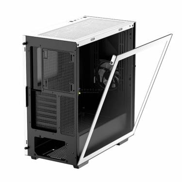 DeepCool Cyclops Tempered Glass White