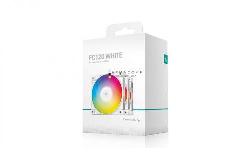 DeepCool FC120 White (3Pack)