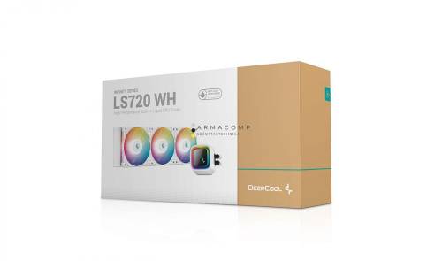 DeepCool LS720 A-RGB CPU Cooler White