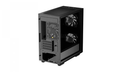 DeepCool Martexx  40 3FS Tempered Glass Black