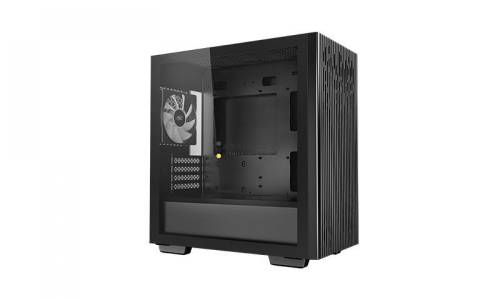 DeepCool Martexx  40 3FS Tempered Glass Black