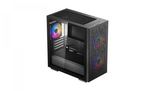 DeepCool Martexx  40 3FS Tempered Glass Black