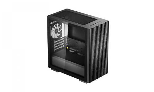 DeepCool Martexx  40 3FS Tempered Glass Black