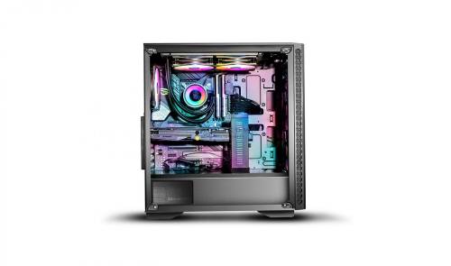 DeepCool Martexx 50 Tempered Glass Black