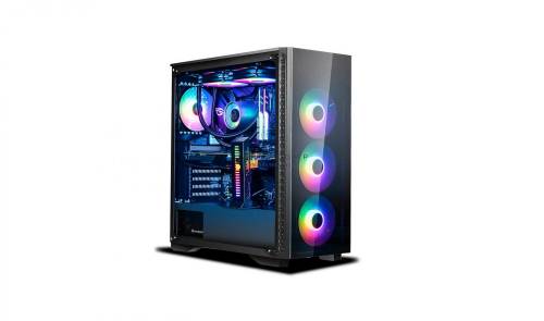 DeepCool Martexx 50 Tempered Glass Black