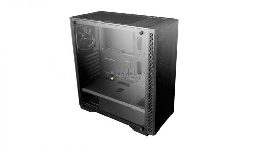 DeepCool Martexx 50 Tempered Glass Black