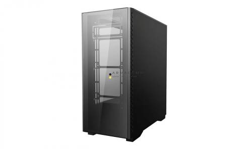 DeepCool Martexx 50 Tempered Glass Black