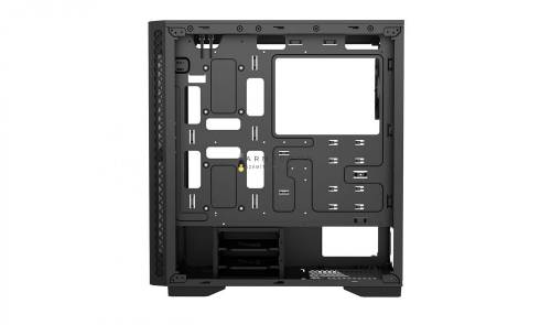 DeepCool Martexx 50 Tempered Glass Black