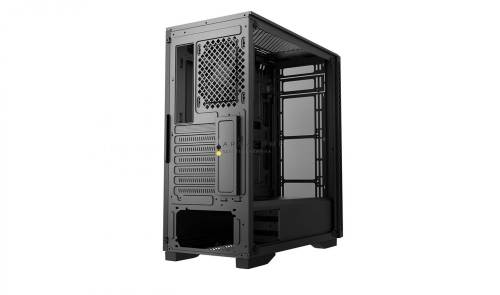 DeepCool Martexx 50 Tempered Glass Black