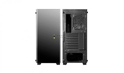 DeepCool Martexx 50 Tempered Glass Black