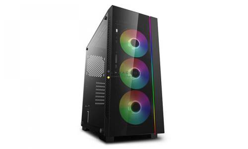 DeepCool Martexx 55 V3 ADD RGB 3F Window Black