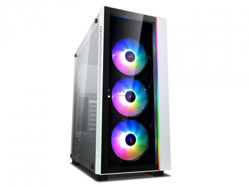 DeepCool Matrexx 55 V3 ADD-RGB WH 3F Window White