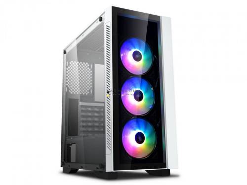 DeepCool Matrexx 55 V3 ADD-RGB WH 3F Window White