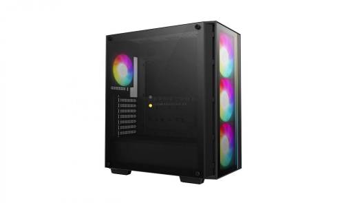 DeepCool Matrexx 55 V4 C Tempered Glass Black