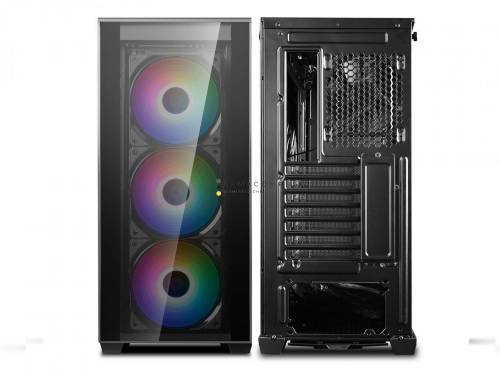 DeepCool Matrexx 70 ADD RGB 3F Window Black