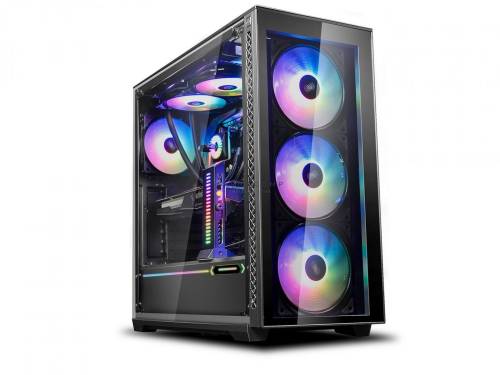 DeepCool Matrexx 70 ADD RGB 3F Window Black