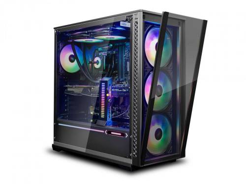 DeepCool Matrexx 70 ADD RGB 3F Window Black