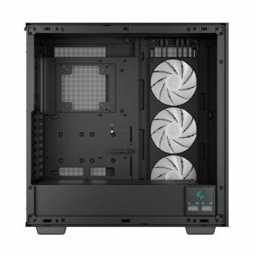 DeepCool Morpheus Tempered Glass Black