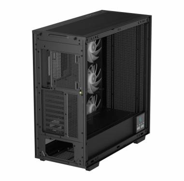 DeepCool Morpheus Tempered Glass Black