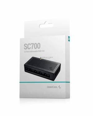 DeepCool SC700 12-port ARGB Hub