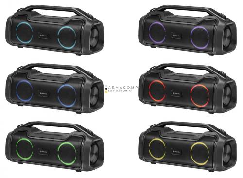 Defender BeatBox 50 Bluetooth Speaker Black