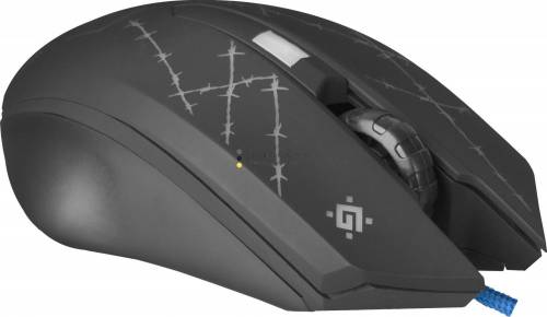 Defender Forced GM-020L Wired gaming mouse Black