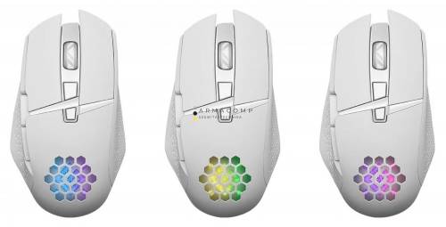 Defender GM-514 Glory Wireless RGB Gaming Mouse White