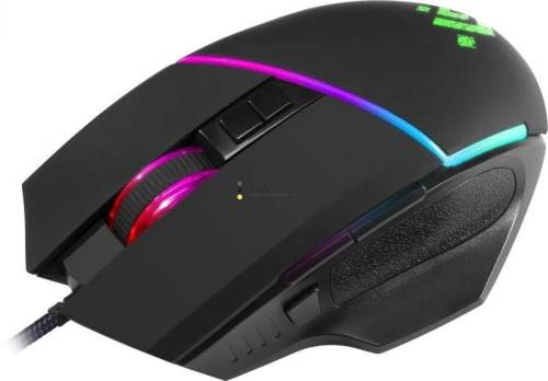 Defender GM-880L Warframe RGB Gaming Mouse Black