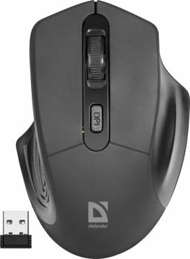 Defender MB-345 RF Datum Wireless Mouse Black