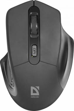 Defender MB-345 RF Datum Wireless Mouse Black