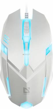 Defender MB-560L Cyber RGB Gaming Mouse White