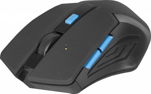 Defender MM-275 RF Accura Wireless Mouse Black/Blue