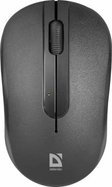 Defender MM-495 RF Hit Wireless Mouse Black